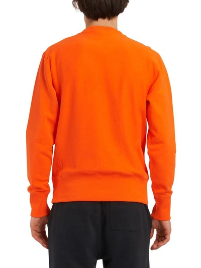 Shop Champion Rw Sweater In Orange