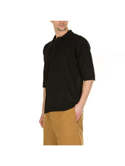 Shop Golden Goose Wade Polo In Black