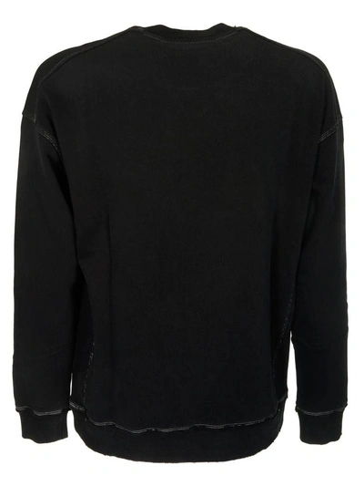 Shop Givenchy Blurred Logo Sweatshirt