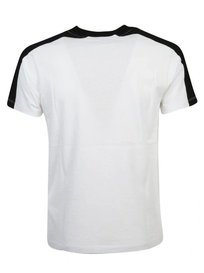 Shop Kenzo Printed T-shirt In White