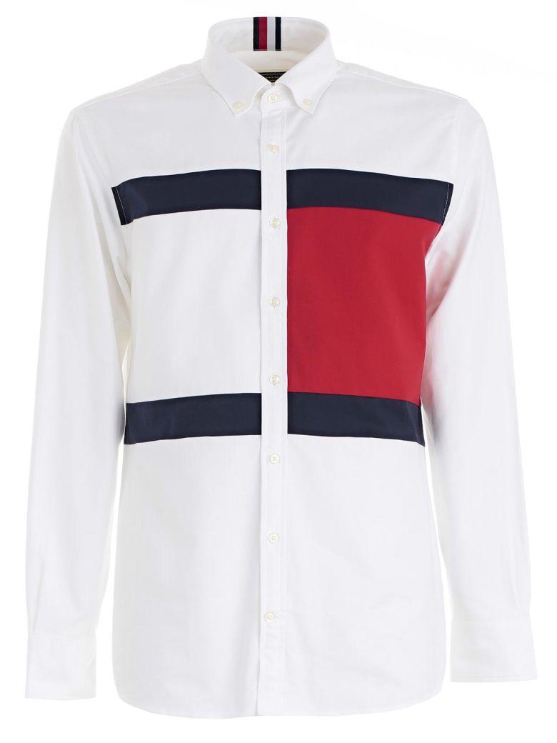 tommy hilfiger multicolor shirt