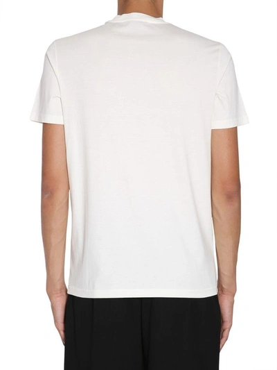 Shop Givenchy 4g Printed T-shirt In Avorio