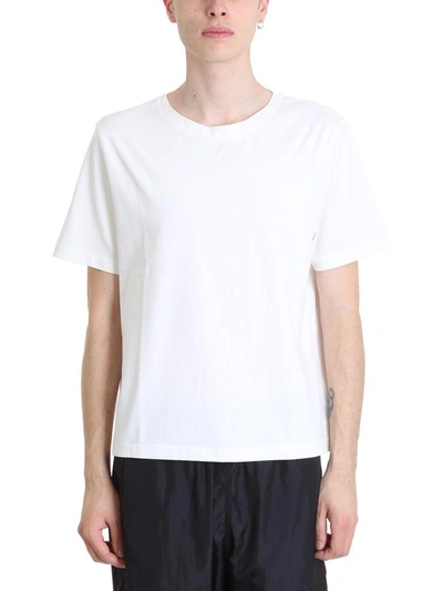 Shop Our Legacy White Cotton T-shirt