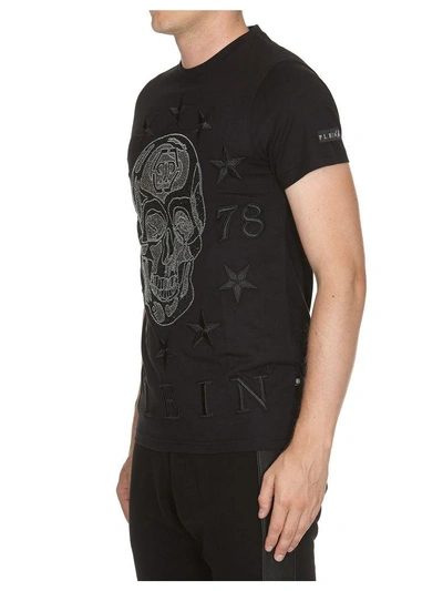 Shop Philipp Plein Push It T-shirt In Black