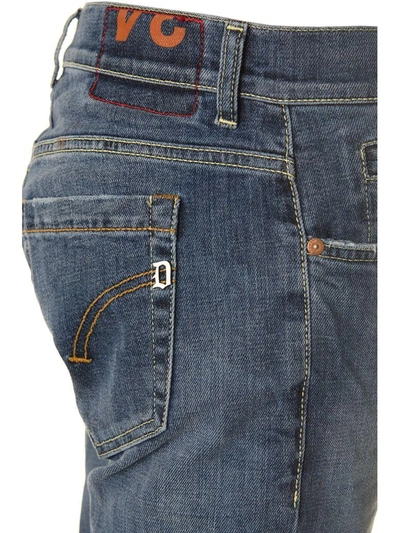 Shop Dondup George Cotton Denim Jeans