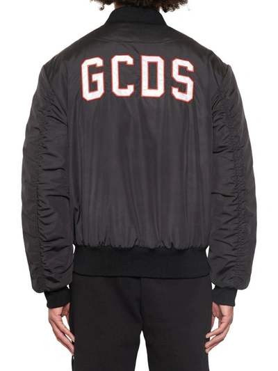 Shop Gcds Jacket In Black