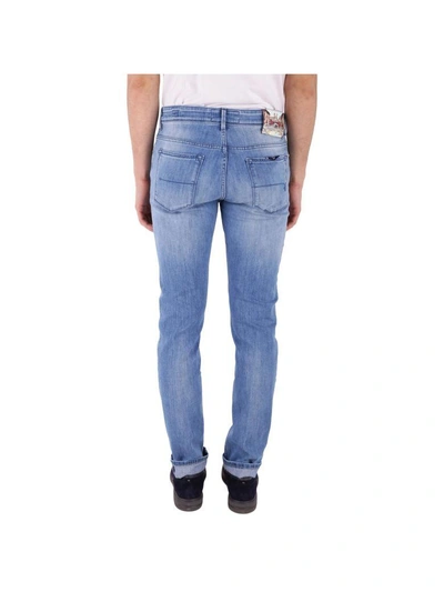 Shop Re-hash Rubens Jeans In Light Blue