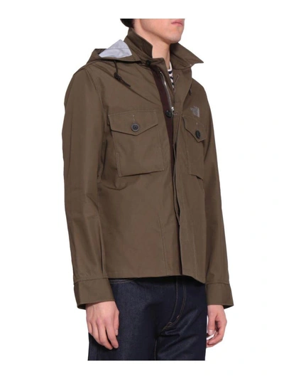 Shop Junya Watanabe The North Face Edition Cotton Jacket In Verde