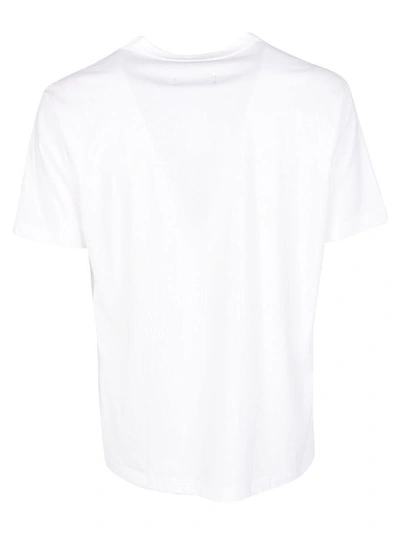 Shop Junya Watanabe Comme Des Garçons X Carhartt Printed T-shirt In White-green