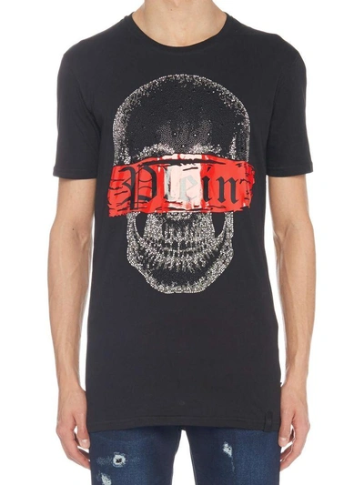 Shop Philipp Plein T-shirt In Black