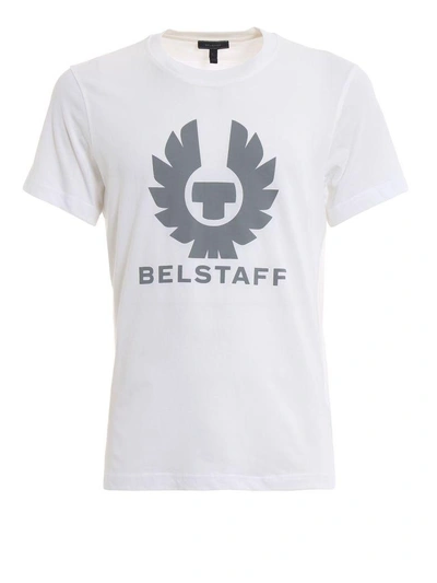 Shop Belstaff Cranstone T-shirt In White