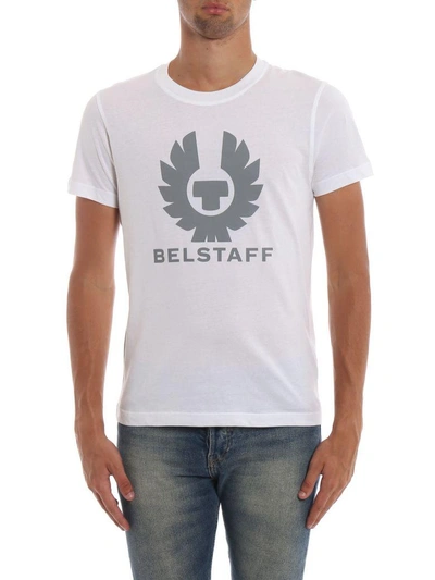 Shop Belstaff Cranstone T-shirt In White