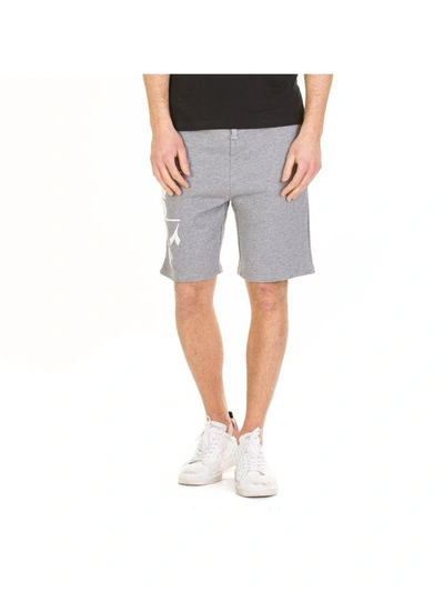 Shop Diadora Shorts In Grey