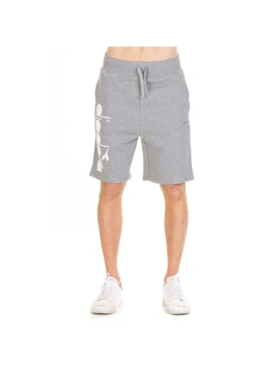 Shop Diadora Shorts In Grey