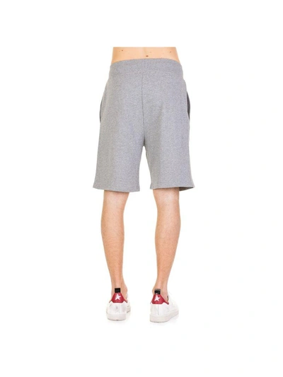 Shop Diadora Shorts In Grey