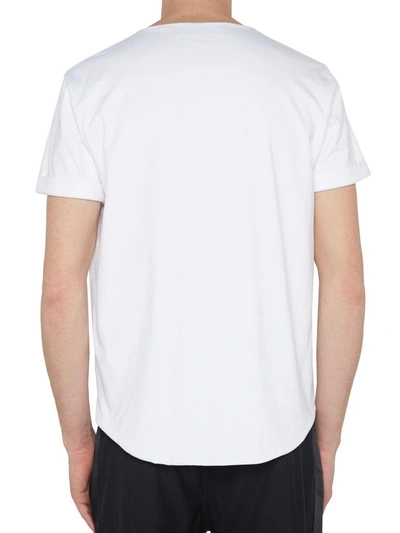 Shop Christian Pellizzari T-shirt In White