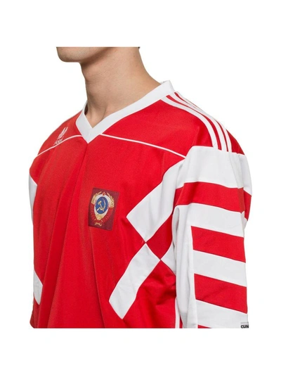 Adidas Originals Adidas Russia Mash up Jersey Red ModeSens