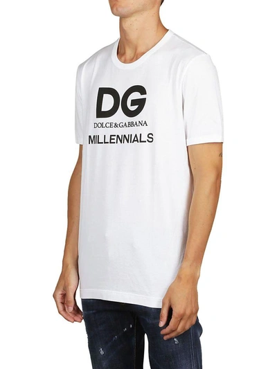 Shop Dolce & Gabbana Dg Millennials T-shirt