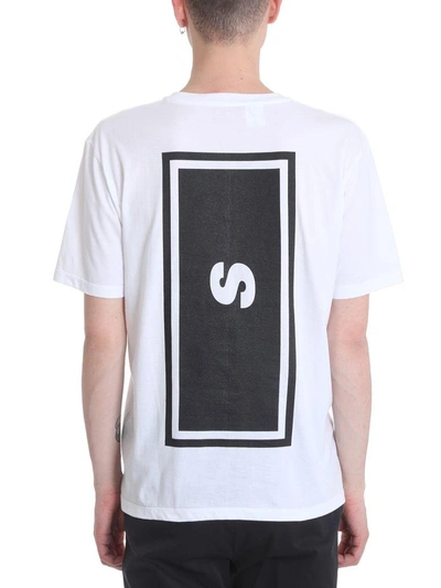 Shop Society White Cotton T-shirt
