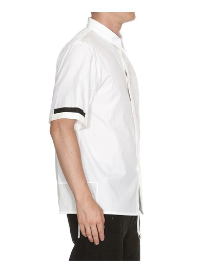 Shop Helmut Lang Short-sleeve Shirt In White