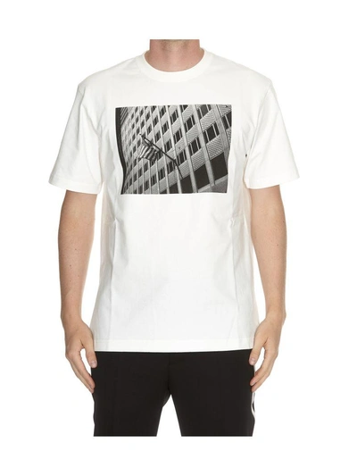 Shop Calvin Klein T-shirt In White