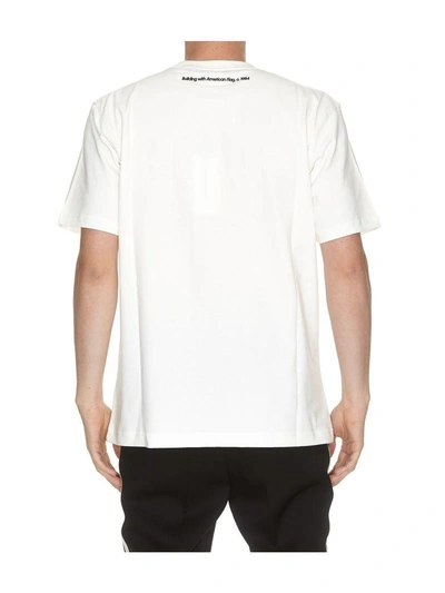 Shop Calvin Klein T-shirt In White