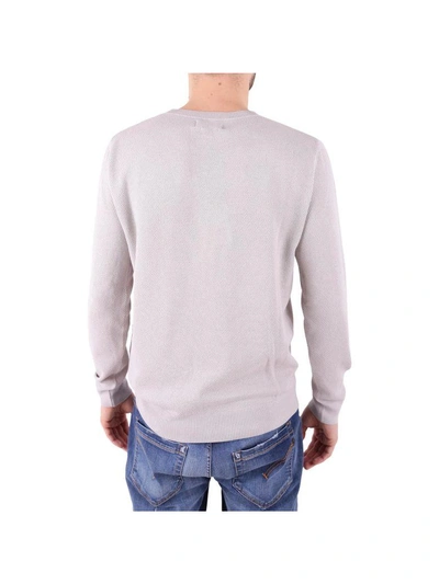 Shop Daniele Fiesoli Cotton Sweater In Iron