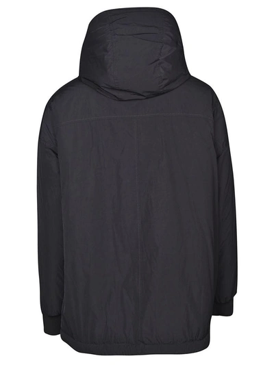 Shop Dsquared2 Hooded Jacket In Black