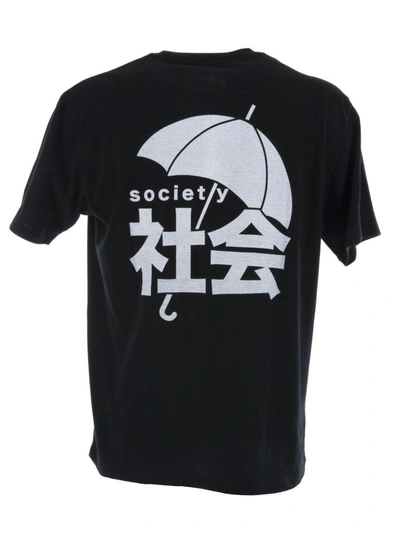 Shop Society Umbrella Tee In Nero