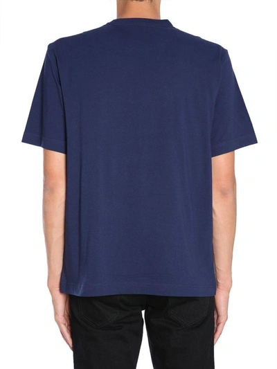 Shop Y-3 Overesize Fit T-shirt In Blu