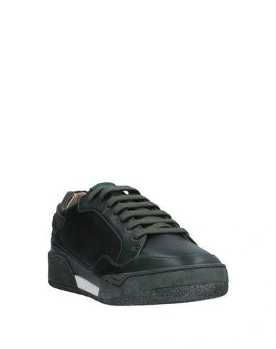 Shop Stella Mccartney Sneakers In Dark Green