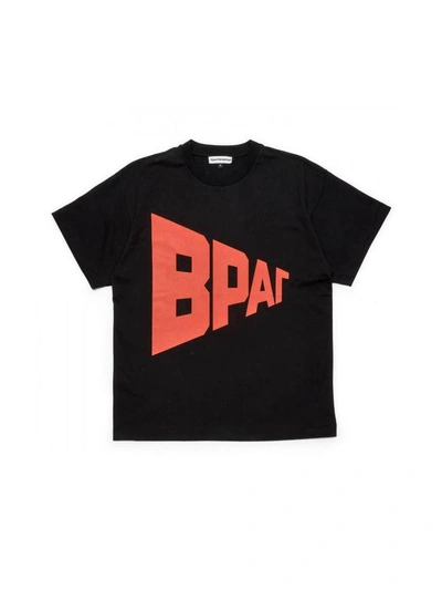 Shop Gosha Rubchinskiy Graphic T-shirt In Black