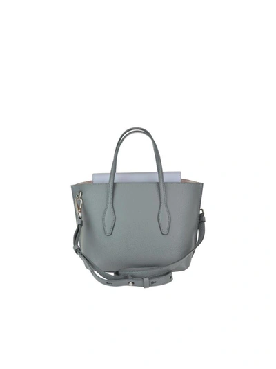 Shop Tod's Mini Joy Bag In Gray
