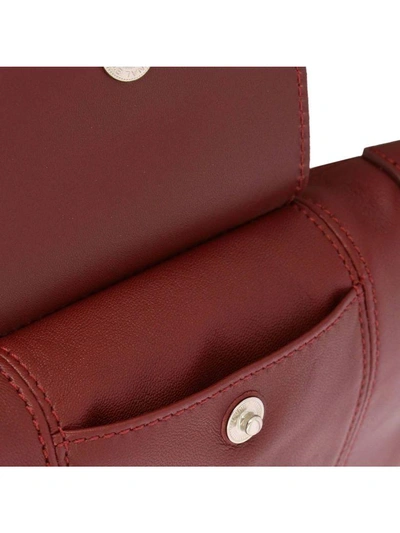Shop Longchamp Shoulder Bag Shoulder Bag Women  In Burgundy