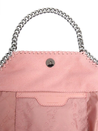 Shop Stella Mccartney Falabella Mini Tote In Rosa