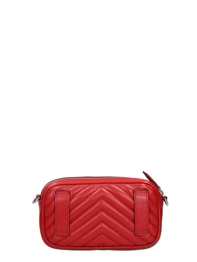 Shop Stella Mccartney Stella Star Bum Bag In Red