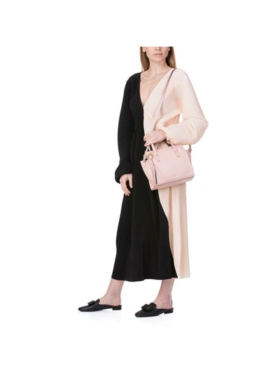 Shop Ferragamo Amy Satchel Bag In Pink