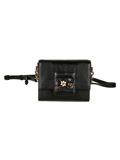 Shop Dolce & Gabbana Dg Millennials Shoulder Bag In Nero