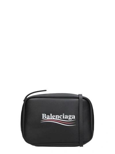 Shop Balenciaga Black Every Day Crossbody Bag S