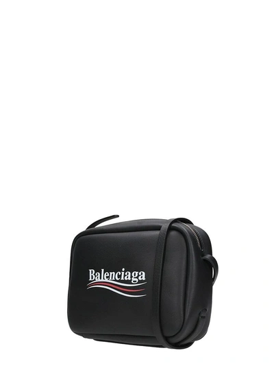 Balenciaga Everyday Camera Bag XS Black at FORZIERI