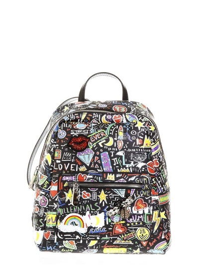 Shop Gianni Chiarini Multicolor Gum Street Rubber Backpack