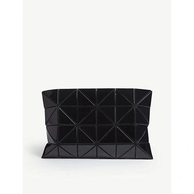 Shop Bao Bao Issey Miyake Core Lucent Pvc Pouch In Black