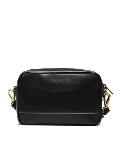 Shop Prada Mirage Shoulder Bag In Nero
