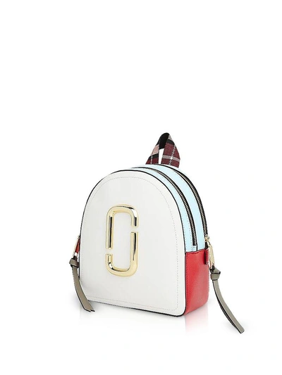 Shop Marc Jacobs The Pack Shot Backpack In White