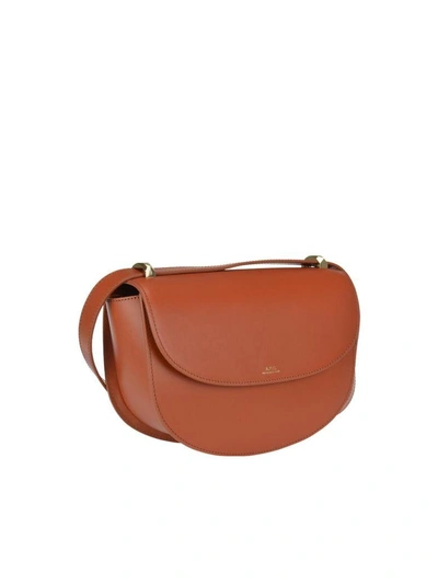 Shop Apc A.p.c. Geneve Bag In Whisky