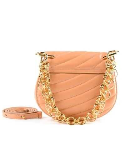 Shop Chloé Drew Bijou Mini Shoulder Bag In Blushy Pink