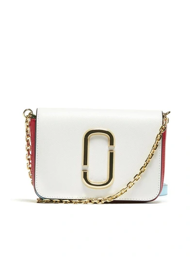 Shop Marc Jacobs Hip Shot Belt Bag In Bianco Multicolor