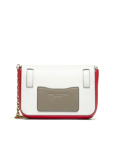 Shop Marc Jacobs Hip Shot Belt Bag In Bianco Multicolor