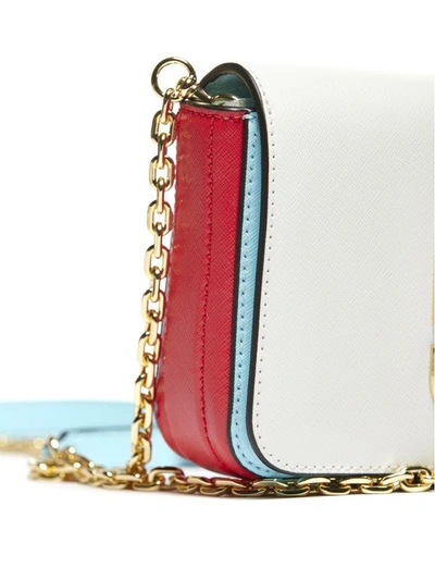 Shop Marc Jacobs Hip Shot Belt Bag In Bianco Multicolor