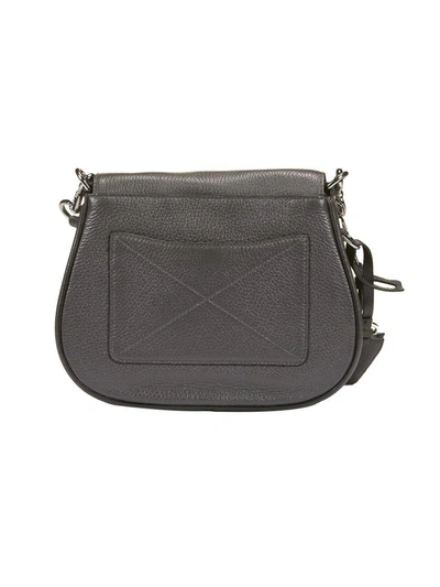 Shop Marc Jacobs Small Nomad Shoulder Bag In Antracite